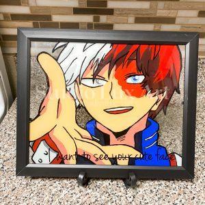 Anime GlassPainting for Beginners Monochromatic Manga Panels  Ellia  Fabia  Skillshare